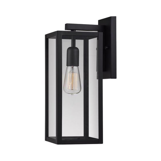 WALL SCONCE BLK 1LT