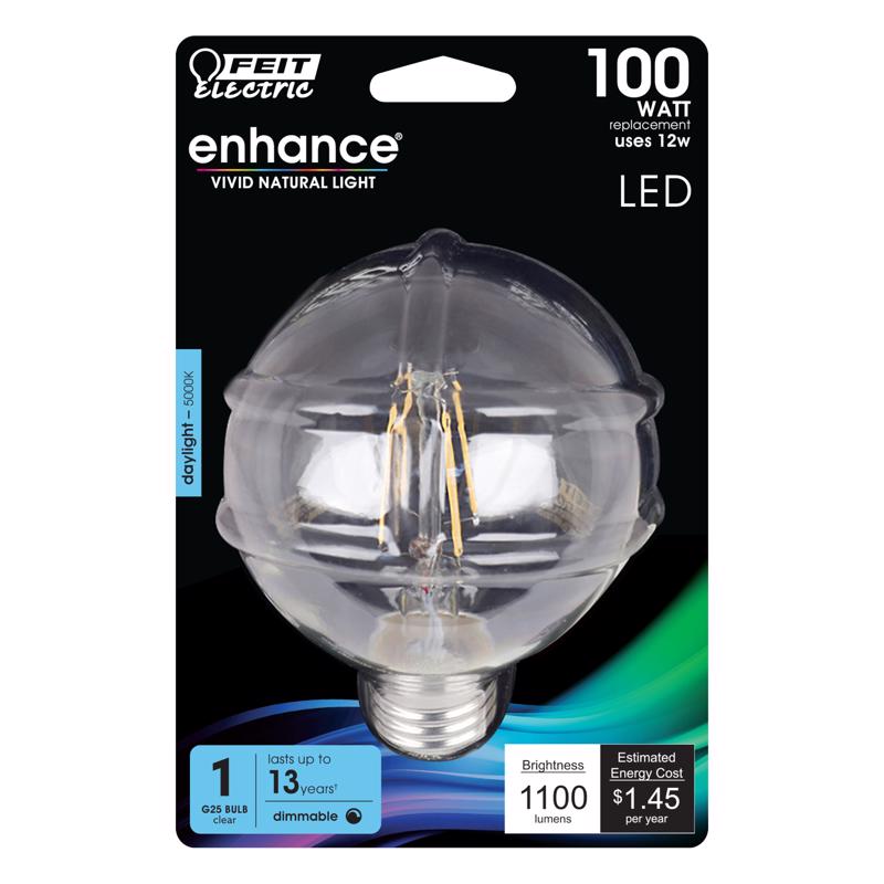 FIL LED BULB G25 E26 11W