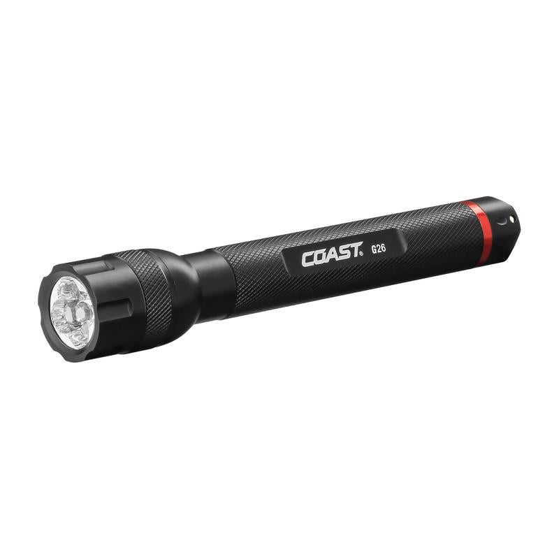 FLASHLIGHT 330L BLK AA