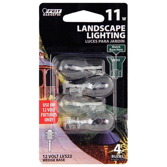 INCAND BULB 11W WEDGE