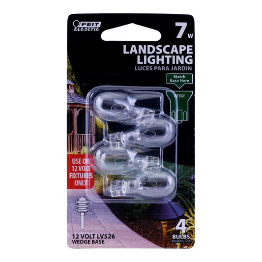 INCAND BULB 7W WEDGE