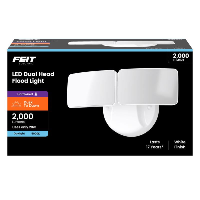 SECURITY LIGHT 2000L WHT