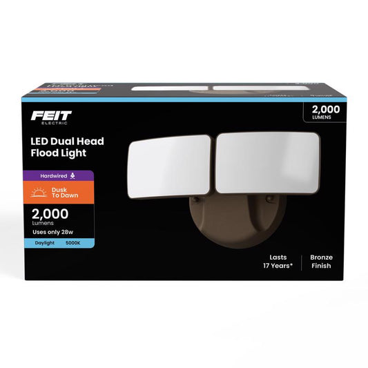 SECURITY LIGHT 2000L BRZ