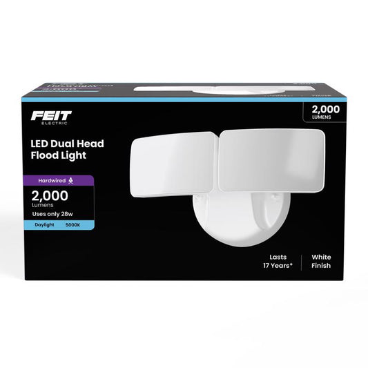 SECURITY LIGHT 2000L WHT
