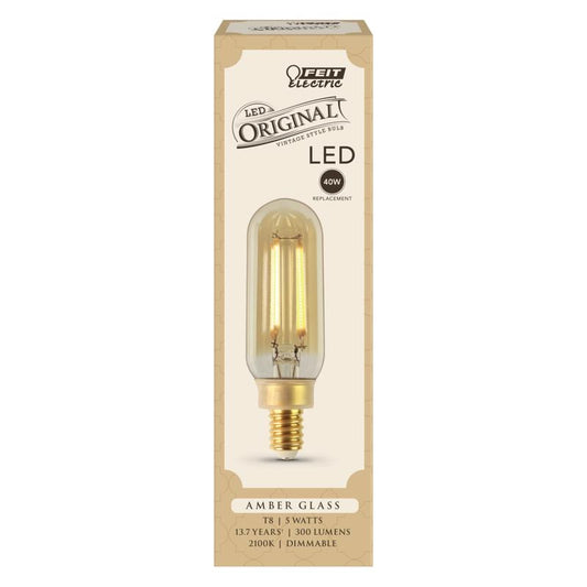 LED BULB T8 E12 8.8W