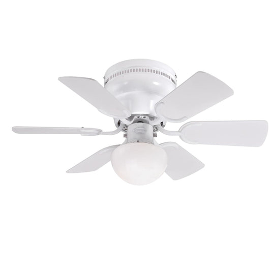 CEIL FAN 30" WHT