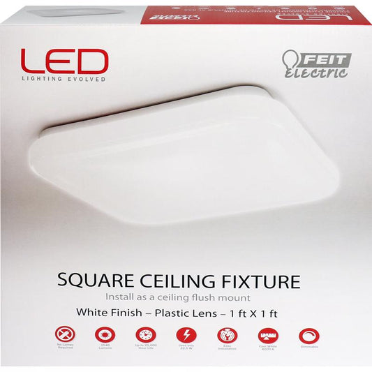 CEIL LIGHT ALUM 12"W