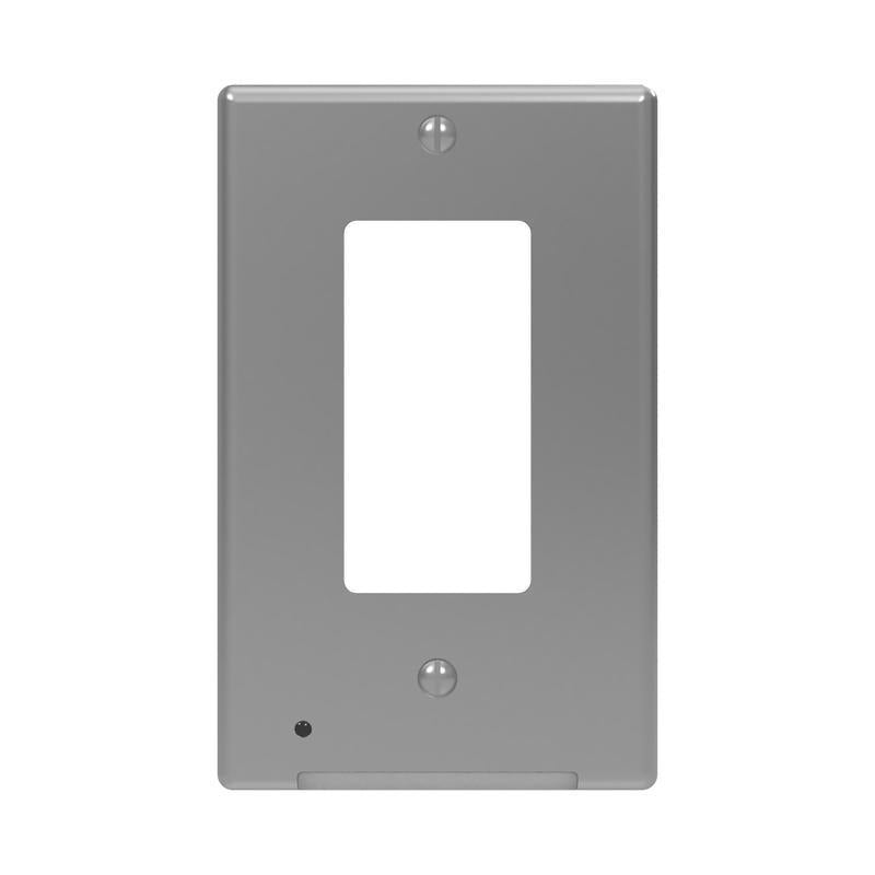NL WALL PLATE 1G NCL DEC