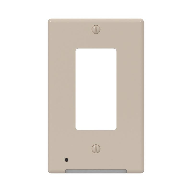 NL WALL PLATE 1G ALM DEC