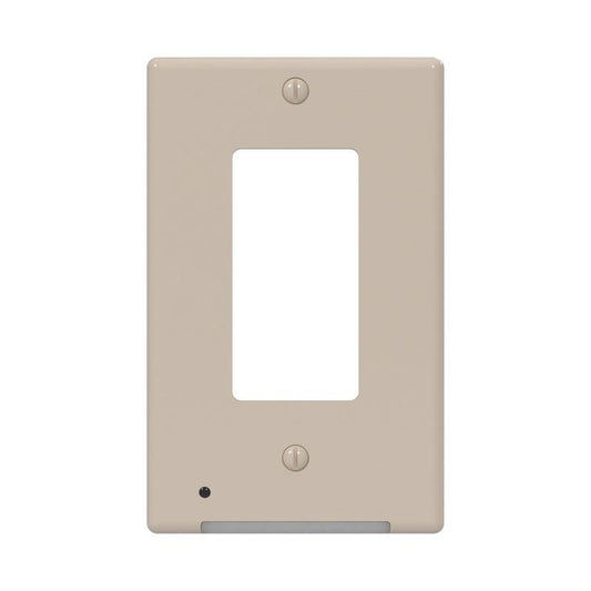 NL WALL PLATE 1G ALM DEC