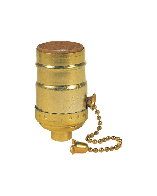PULL CHAIN SOCKET MED