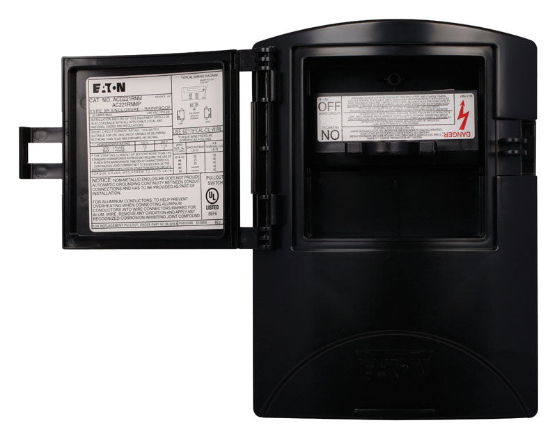 AC DISCONNECT 30A 2P FUS