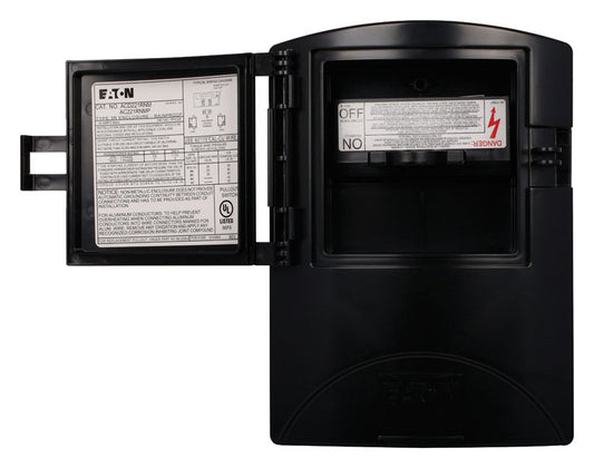 AC DISCONNECT 30A 2P FUS