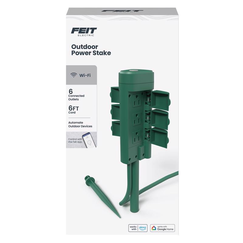 OUTLET STAKE 6' GRN