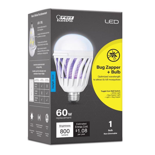 LED BUG LIGHT A19 E26 5W
