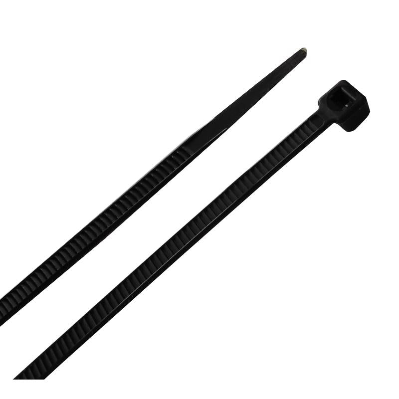 CABLE TIE 5.7" BLK 100PK