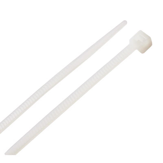 CABLE TIE 5.7" WHT 100PK