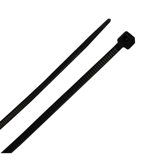 CABLE TIE 4" BLK 100PK