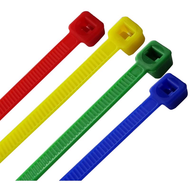 CABLE TIE 8" MULTI 100PK