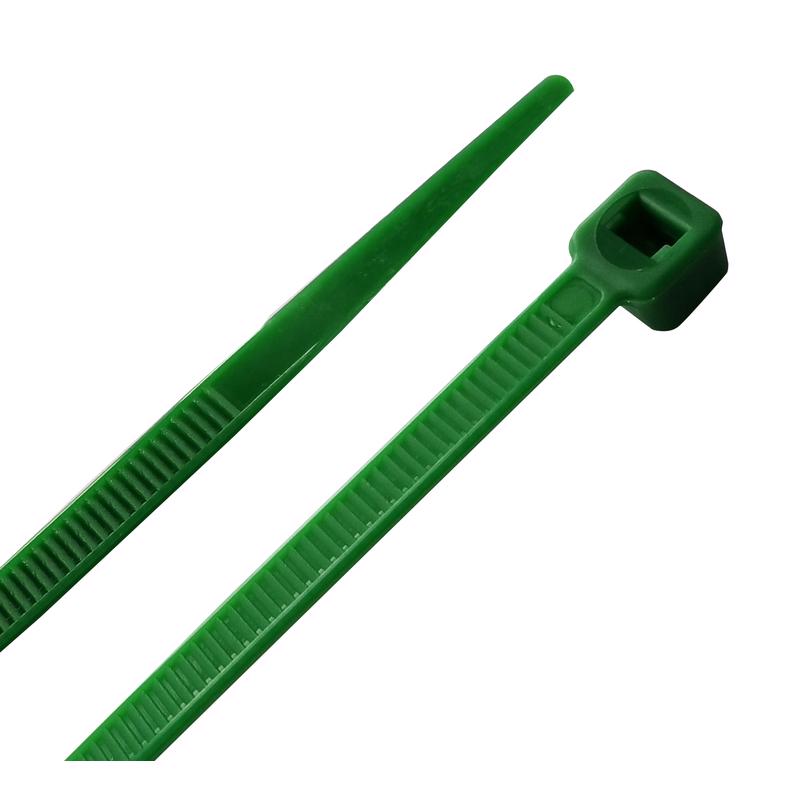 CABLE TIE 11.8" GRN 100P