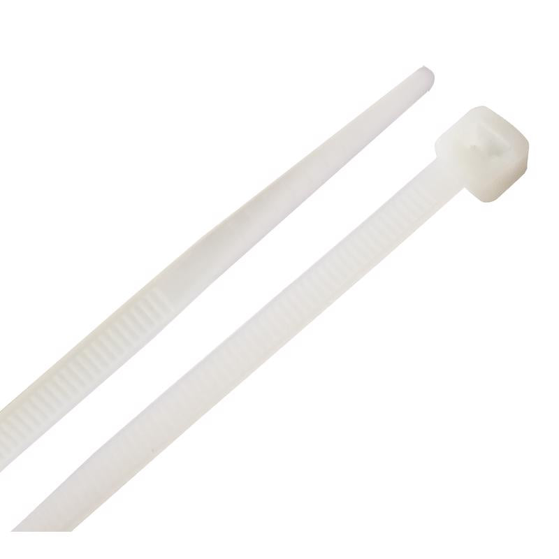 CABLE TIE 11.8" WHT 100P