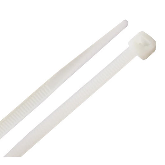 CABLE TIE 11.8" WHT 100P