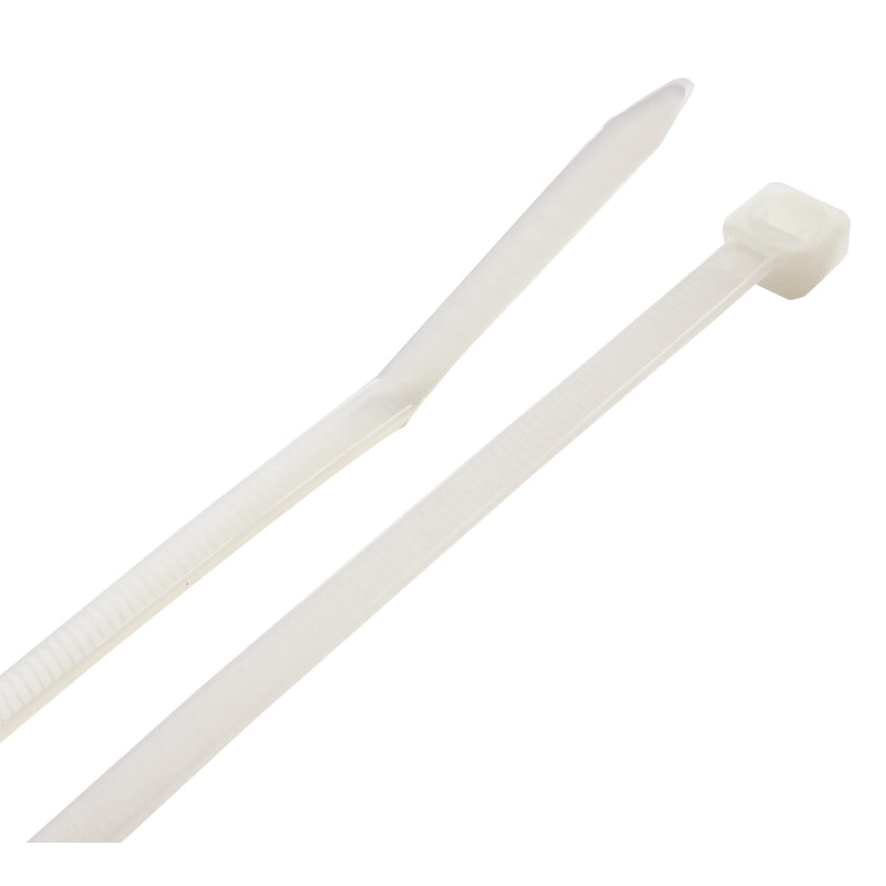 CABLE TIE 8" WHT 1000PK
