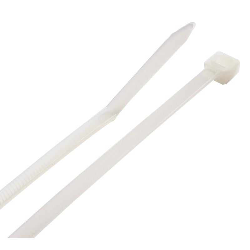 CABLE TIE 14" WHT 100PK