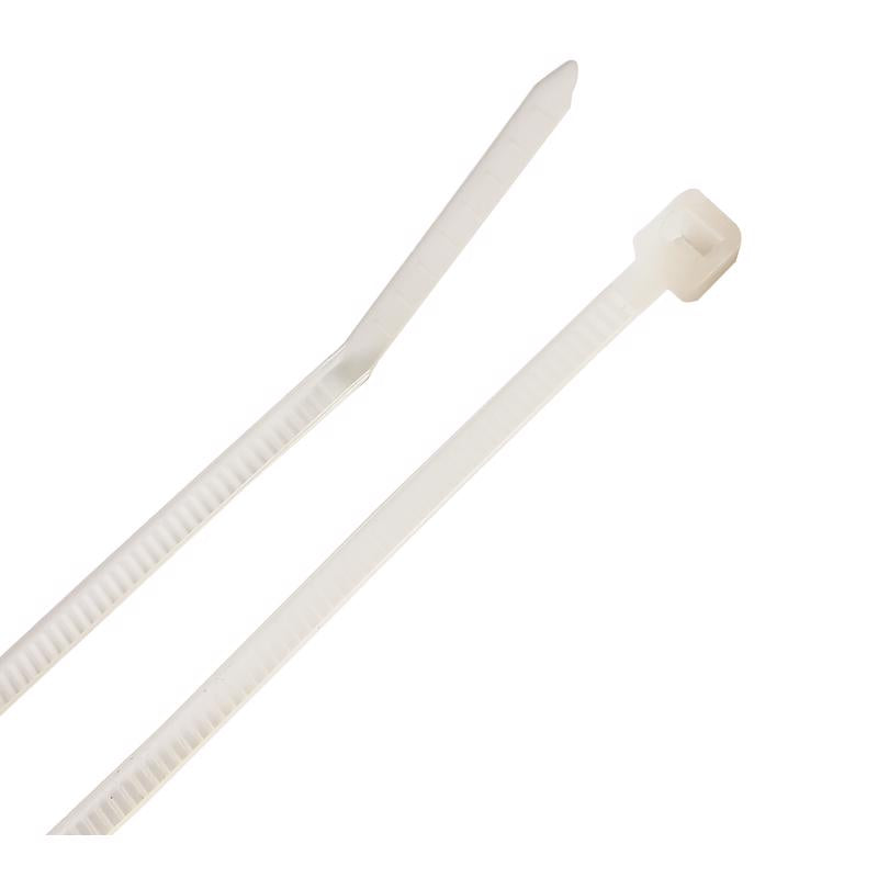 CABLE TIE 4" WHT 40PK