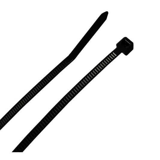 CABLE TIE 4" BLK 100PK