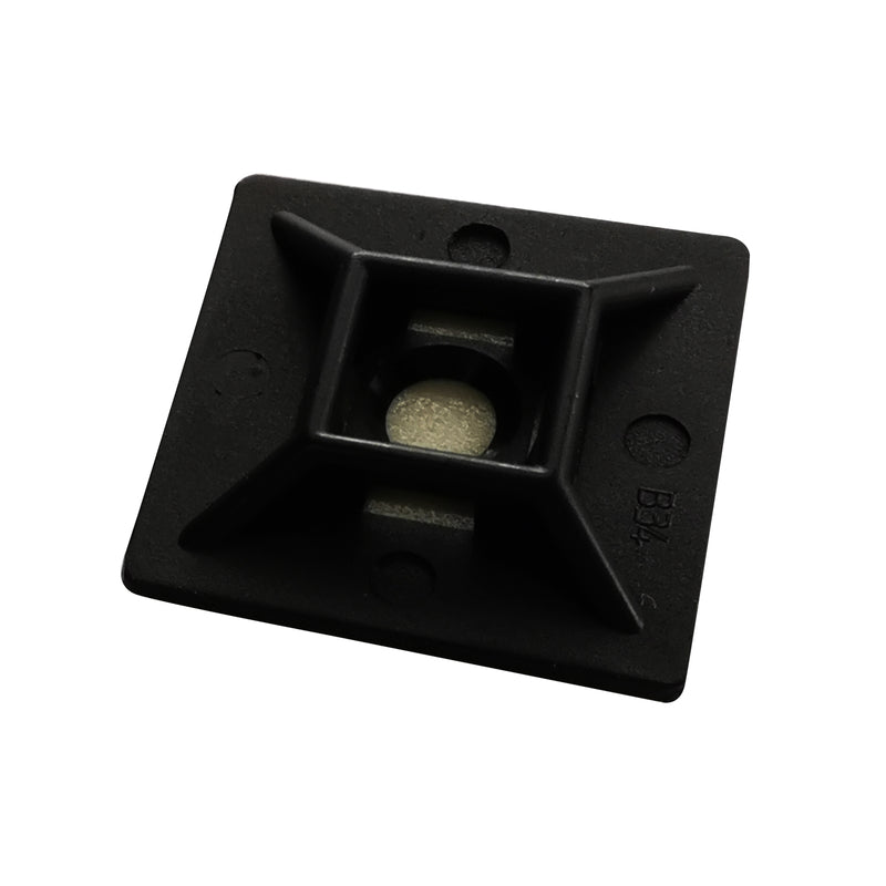 CABLE TIE BASE MNT 1" BL