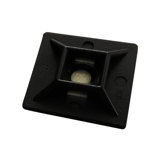 CABLE TIE BASE MNT 1" BL