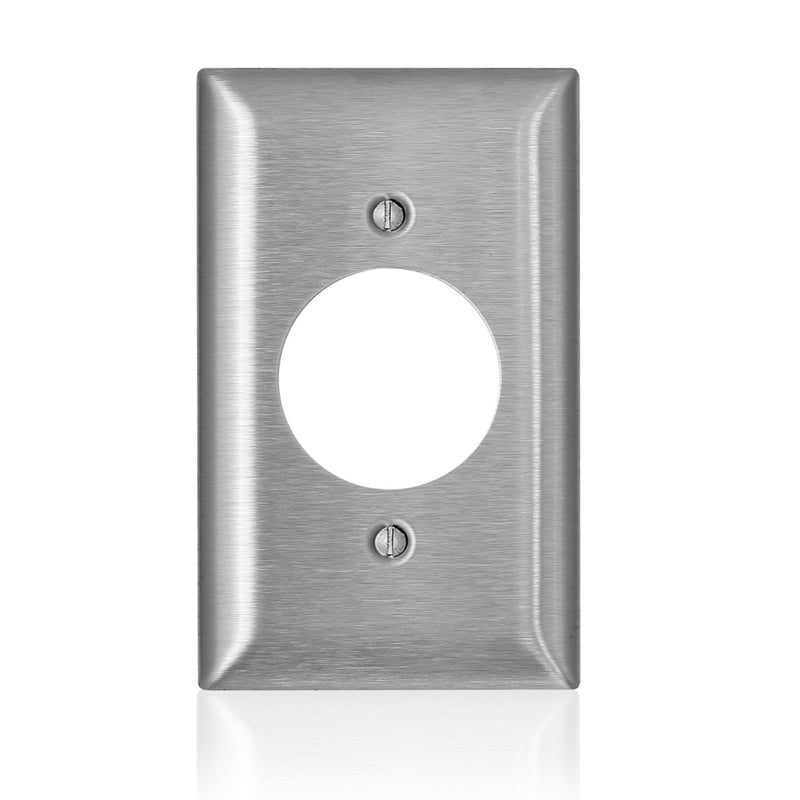 WALL PLATE 1G  SNGL OUTL