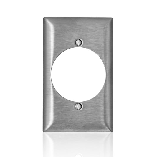 WALL PLATE 1G  SNGL OUTL