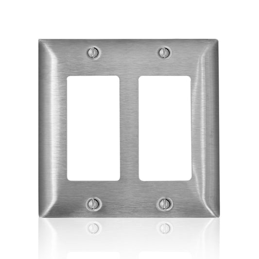 WALL PLATE 2G  DECOR