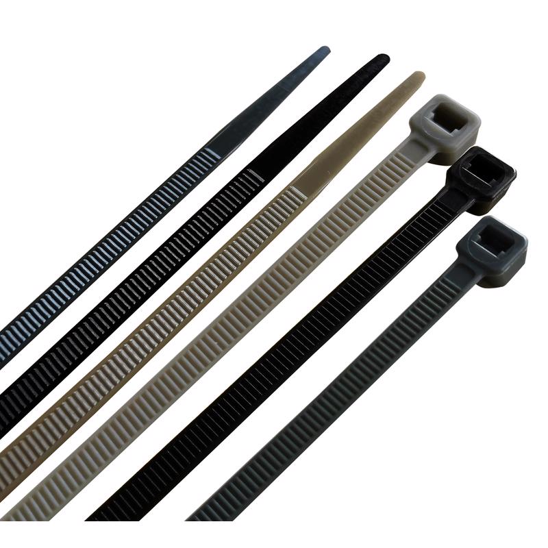 CABLE TIE 8" ASST 100PK
