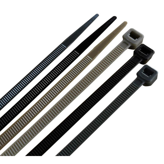 CABLE TIE 8" ASST 100PK