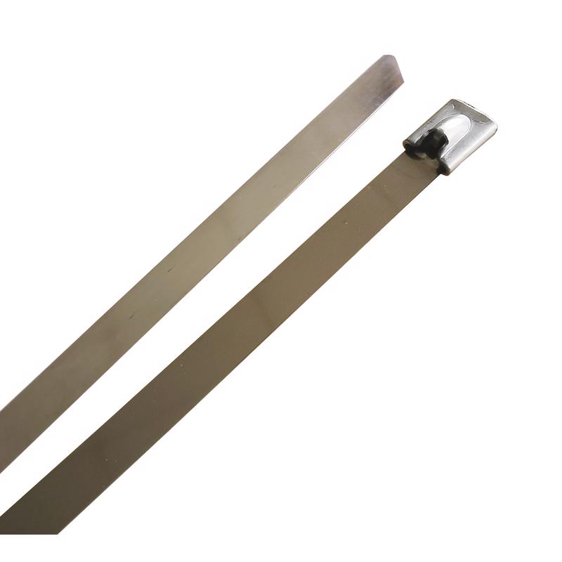 CABLE TIE 14" SLVR 5PK