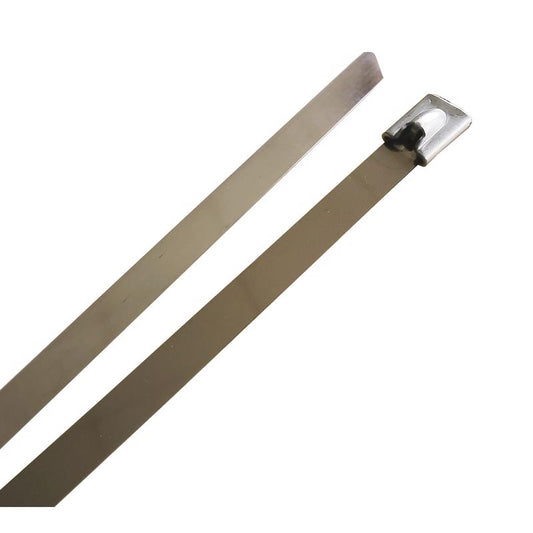 CABLE TIE 14" SLVR 5PK