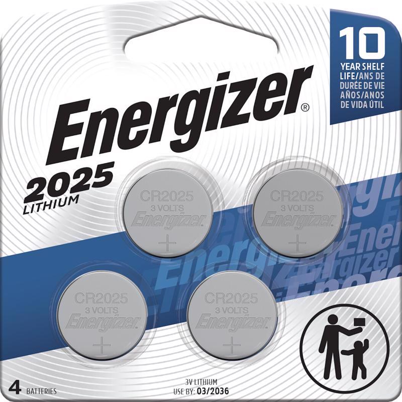 BUTTON CELL 2025 LITH