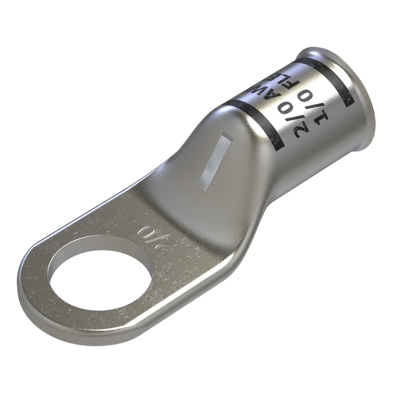 LUG 2/0 SLV 2PK