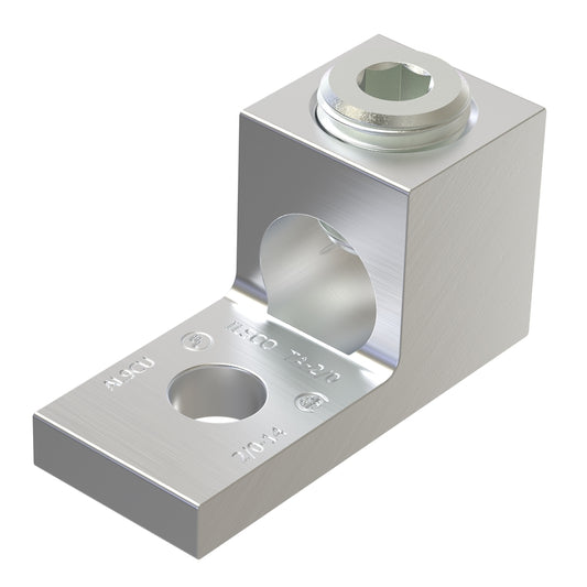 LUG 14-2/0 SLV 2PK