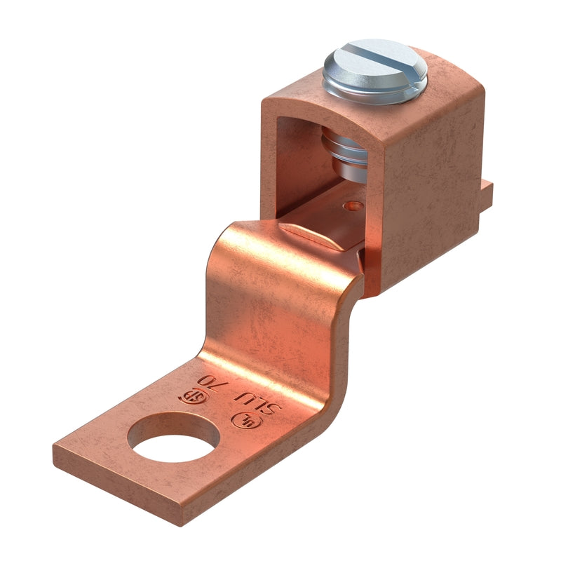 OFFSET LUG 8-2 COPPR 2PK