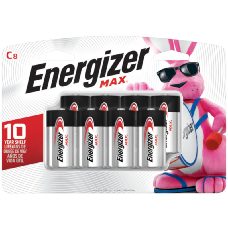 BATTERY C ENERG 8PK