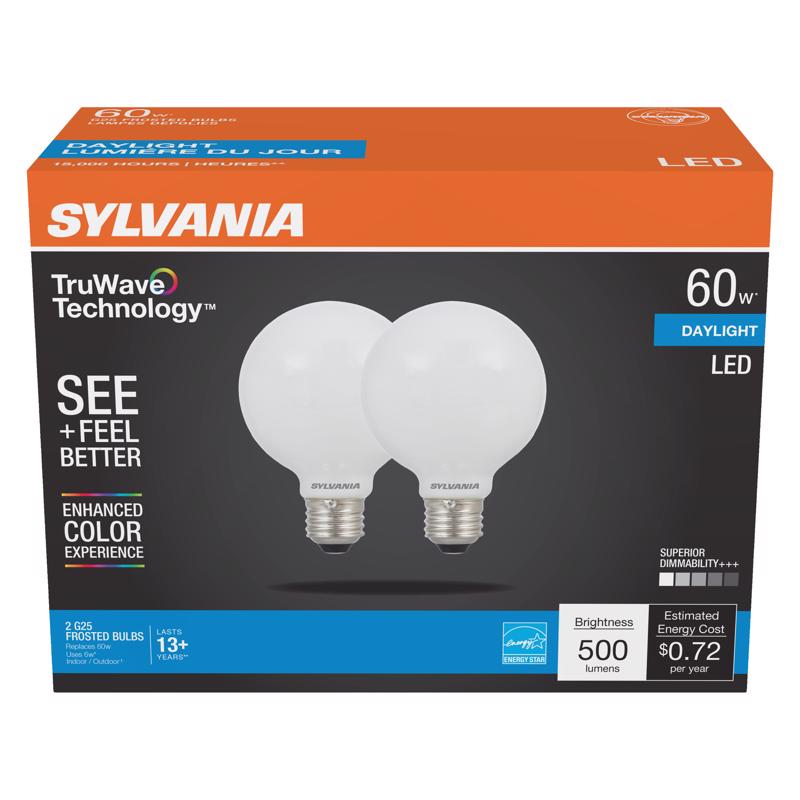 LED BULB G25 E26 4W