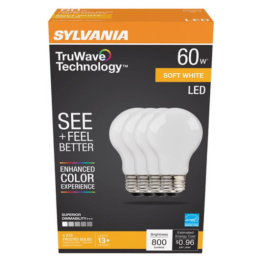 LED BULB A19 E26 13W