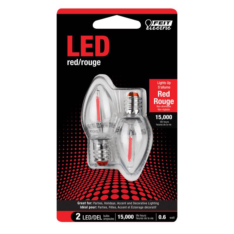 LED BULB C7 E12 6.5W