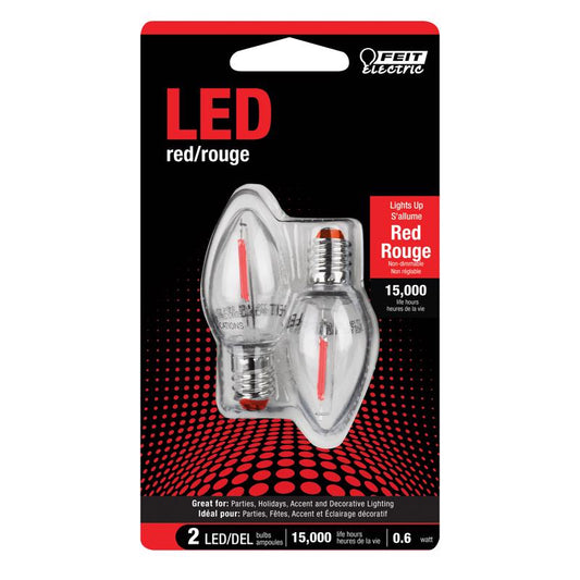 LED BULB C7 E12 6.5W