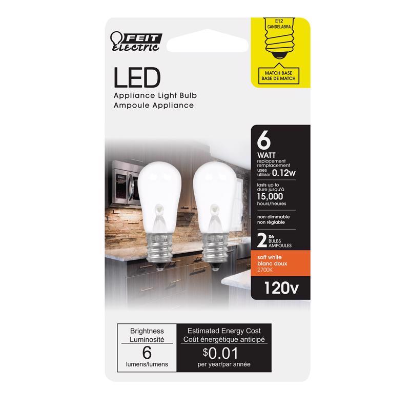 LED BULB S6 E12 4.5W