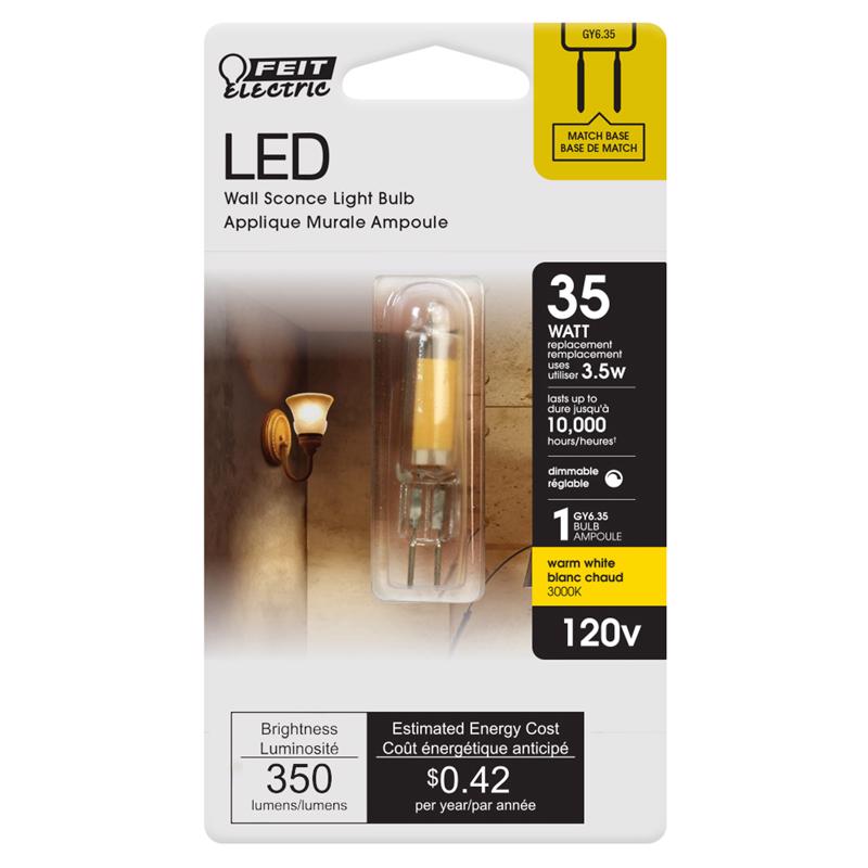 LED BULB T4 GY6.35 2W